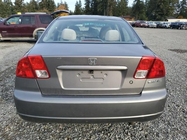 2005 Honda Civic DX VP