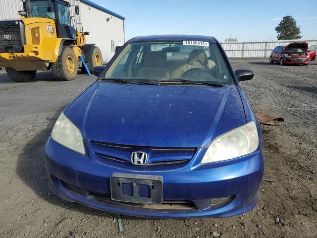 2004 Honda Civic DX VP