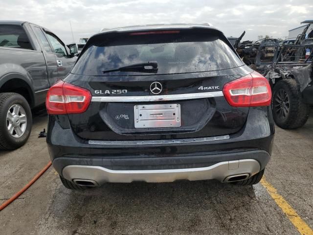 2019 Mercedes-Benz GLA 250 4matic