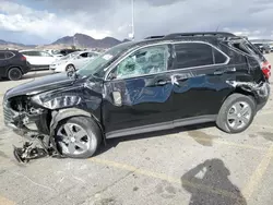 Salvage cars for sale at North Las Vegas, NV auction: 2016 Chevrolet Equinox LT