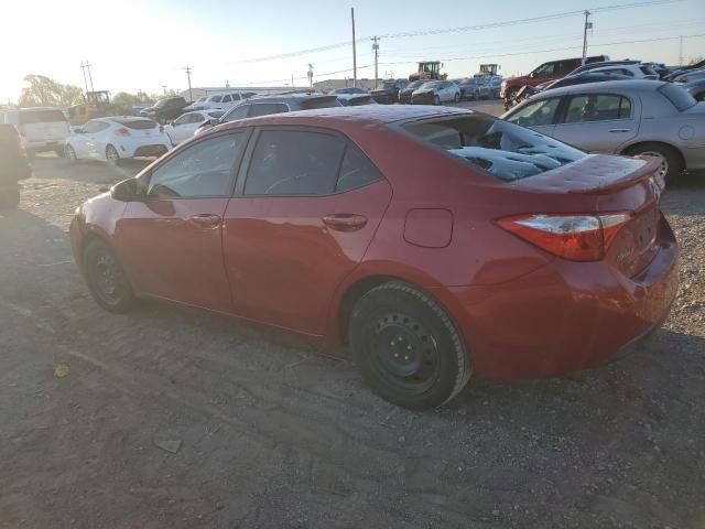 2014 Toyota Corolla L