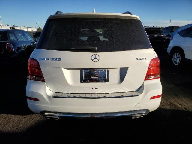 2015 Mercedes-Benz GLK 350 4matic