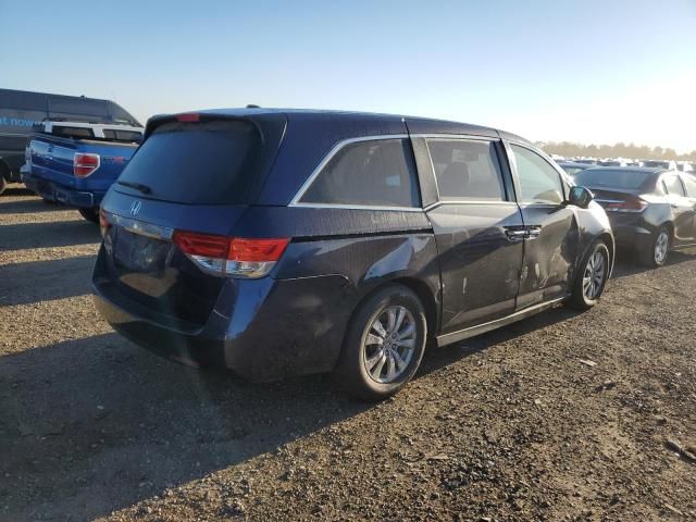 2015 Honda Odyssey EXL