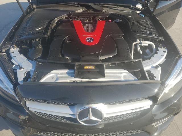 2019 Mercedes-Benz C 43 AMG