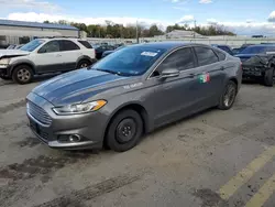 Ford Fusion se salvage cars for sale: 2014 Ford Fusion SE