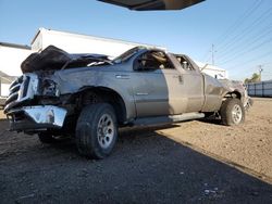 Salvage cars for sale from Copart Chicago: 2007 Ford F350 SRW Super Duty