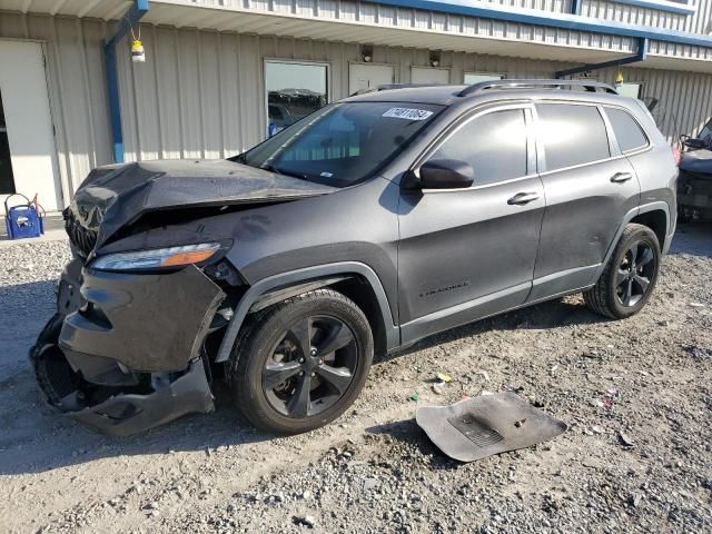 2016 Jeep Cherokee Latitude