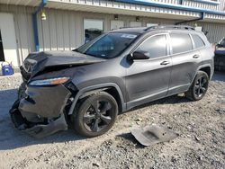 Carros salvage sin ofertas aún a la venta en subasta: 2016 Jeep Cherokee Latitude