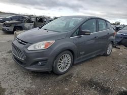 Salvage cars for sale at Kansas City, KS auction: 2015 Ford C-MAX Premium SEL