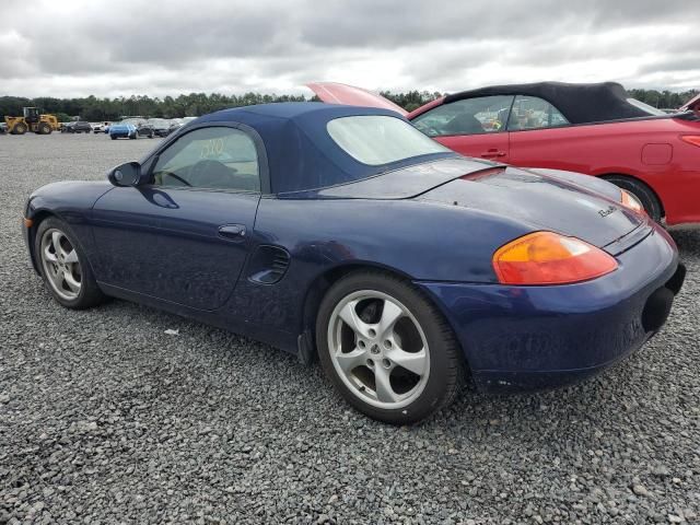 2002 Porsche Boxster