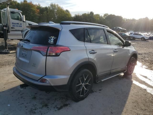 2017 Toyota Rav4 LE