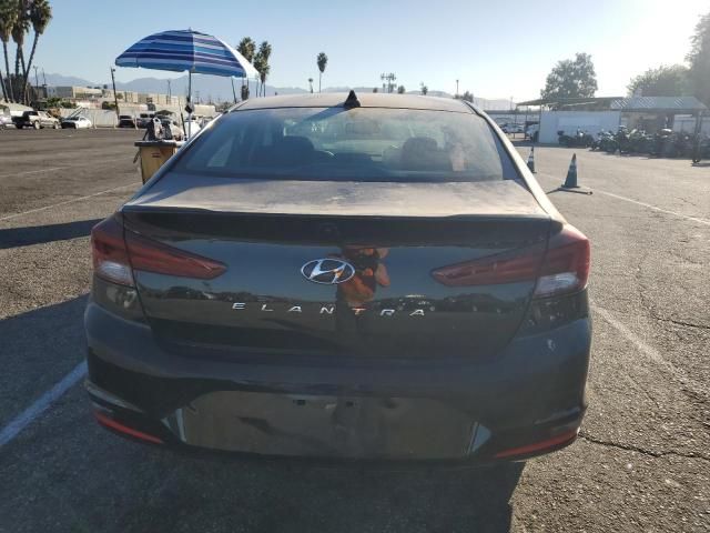 2020 Hyundai Elantra SEL