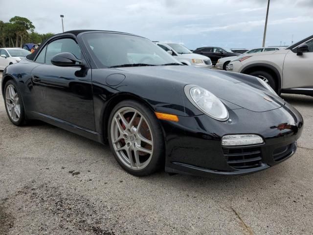 2009 Porsche 911 Carrera Cabriolet