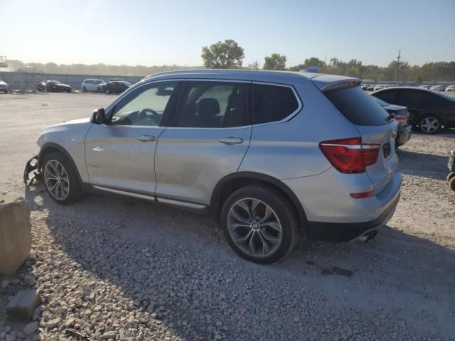 2016 BMW X3 XDRIVE28I