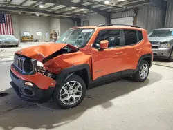 Jeep salvage cars for sale: 2015 Jeep Renegade Latitude