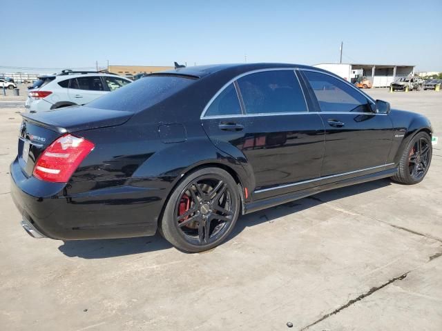 2012 Mercedes-Benz S 63 AMG