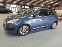 Ford salvage cars for sale: 2018 Ford C-MAX SE