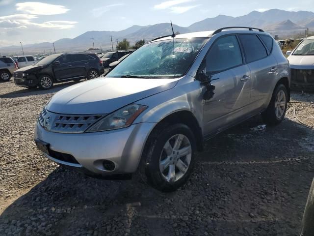 2007 Nissan Murano SL