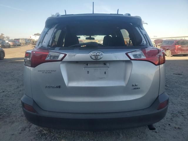 2013 Toyota Rav4 LE