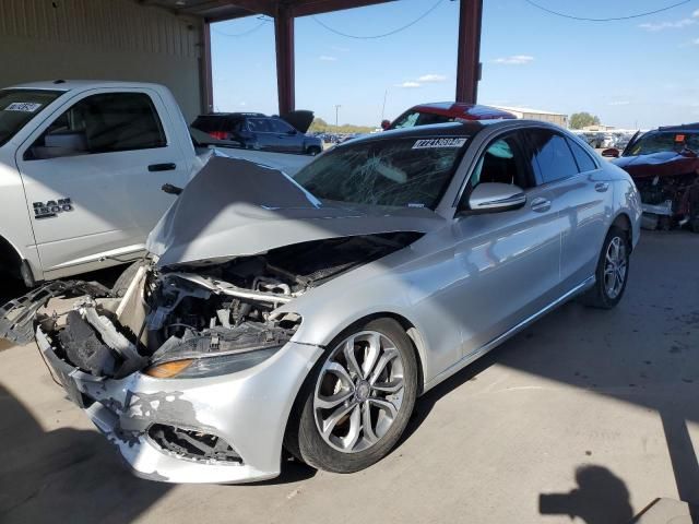 2016 Mercedes-Benz C 300 4matic