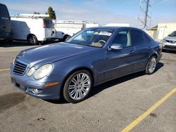 Mercedes-Benz salvage cars for sale: 2007 Mercedes-Benz E 350