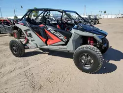 Salvage motorcycles for sale at Phoenix, AZ auction: 2022 Polaris RZR Turbo R 4 Ultimate