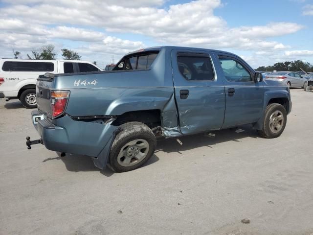 2008 Honda Ridgeline RT