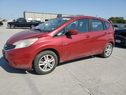 2015 Nissan Versa Note S en venta en Wilmer, TX