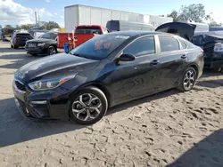 Carros salvage para piezas a la venta en subasta: 2020 KIA Forte FE