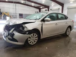 Nissan Sentra s salvage cars for sale: 2015 Nissan Sentra S