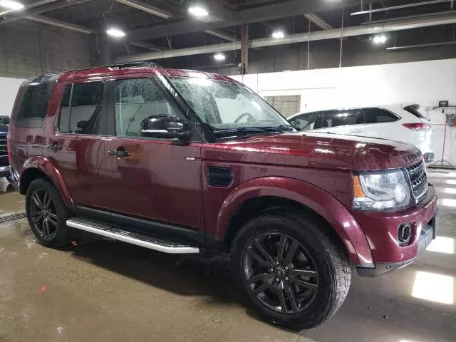 2016 Land Rover LR4 HSE