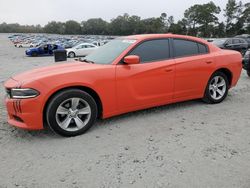 Salvage cars for sale from Copart Byron, GA: 2016 Dodge Charger SXT