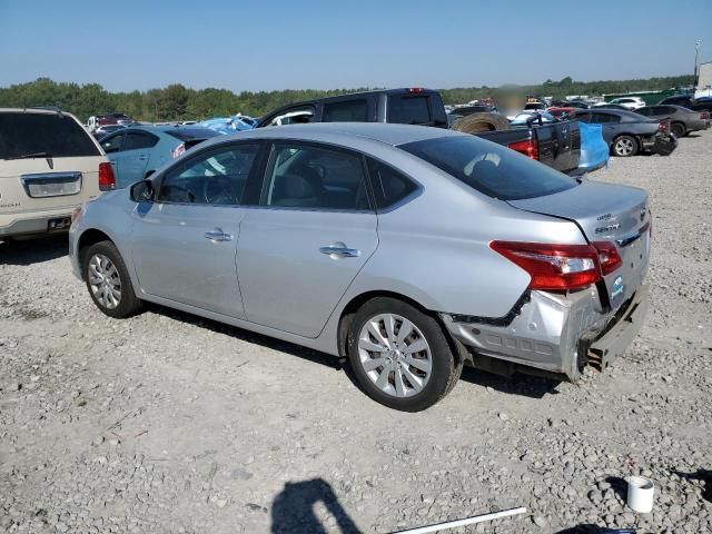 2016 Nissan Sentra S