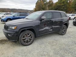 Salvage cars for sale at Concord, NC auction: 2021 Jeep Grand Cherokee Limited