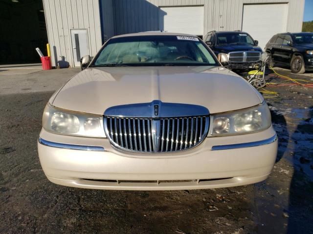 2000 Lincoln Town Car Cartier