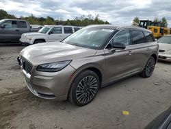 Salvage cars for sale at Duryea, PA auction: 2020 Lincoln Corsair Reserve