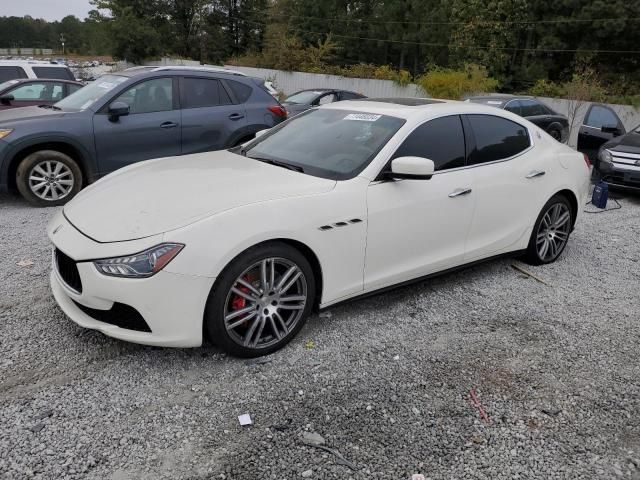 2015 Maserati Ghibli