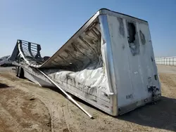 Salvage trucks for sale at Fresno, CA auction: 2020 Great Dane Trailer