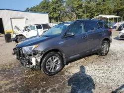 Toyota salvage cars for sale: 2017 Toyota Rav4 HV LE