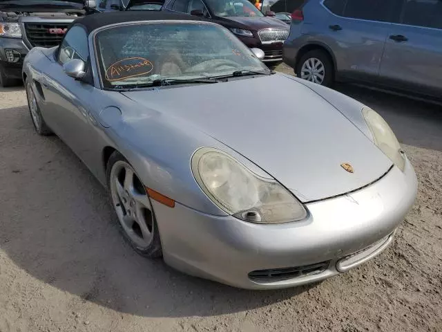 2001 Porsche Boxster S