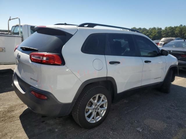 2016 Jeep Cherokee Sport