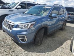 Flood-damaged cars for sale at auction: 2019 Subaru Forester Limited