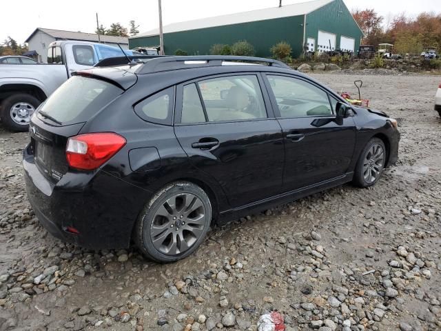 2016 Subaru Impreza Sport Premium