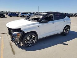 Salvage cars for sale at Wilmer, TX auction: 2024 Hyundai Kona N Line