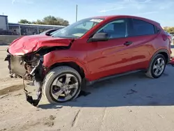 Salvage cars for sale at Orlando, FL auction: 2018 Honda HR-V LX