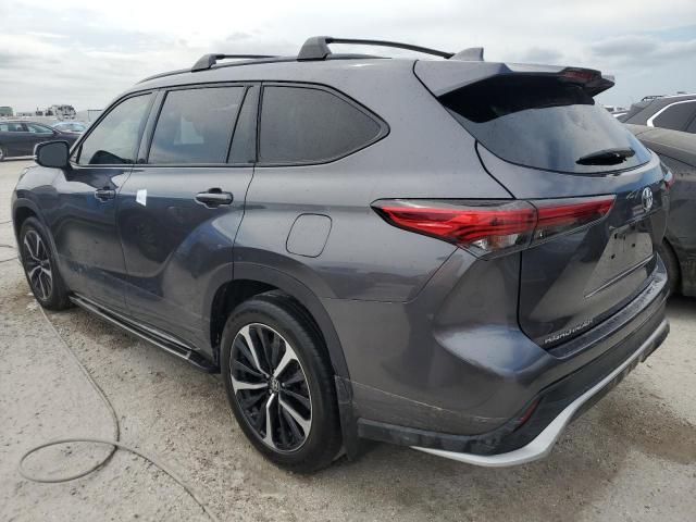 2021 Toyota Highlander XSE