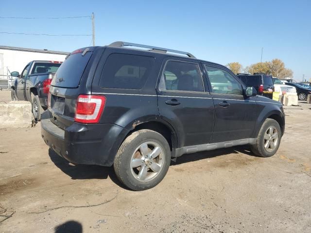 2012 Ford Escape Limited