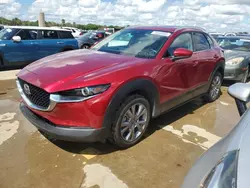 Salvage cars for sale at Riverview, FL auction: 2022 Mazda CX-30 Premium