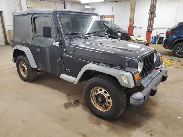 2001 Jeep Wrangler / TJ SE