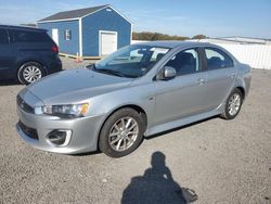 Salvage cars for sale at Assonet, MA auction: 2016 Mitsubishi Lancer ES